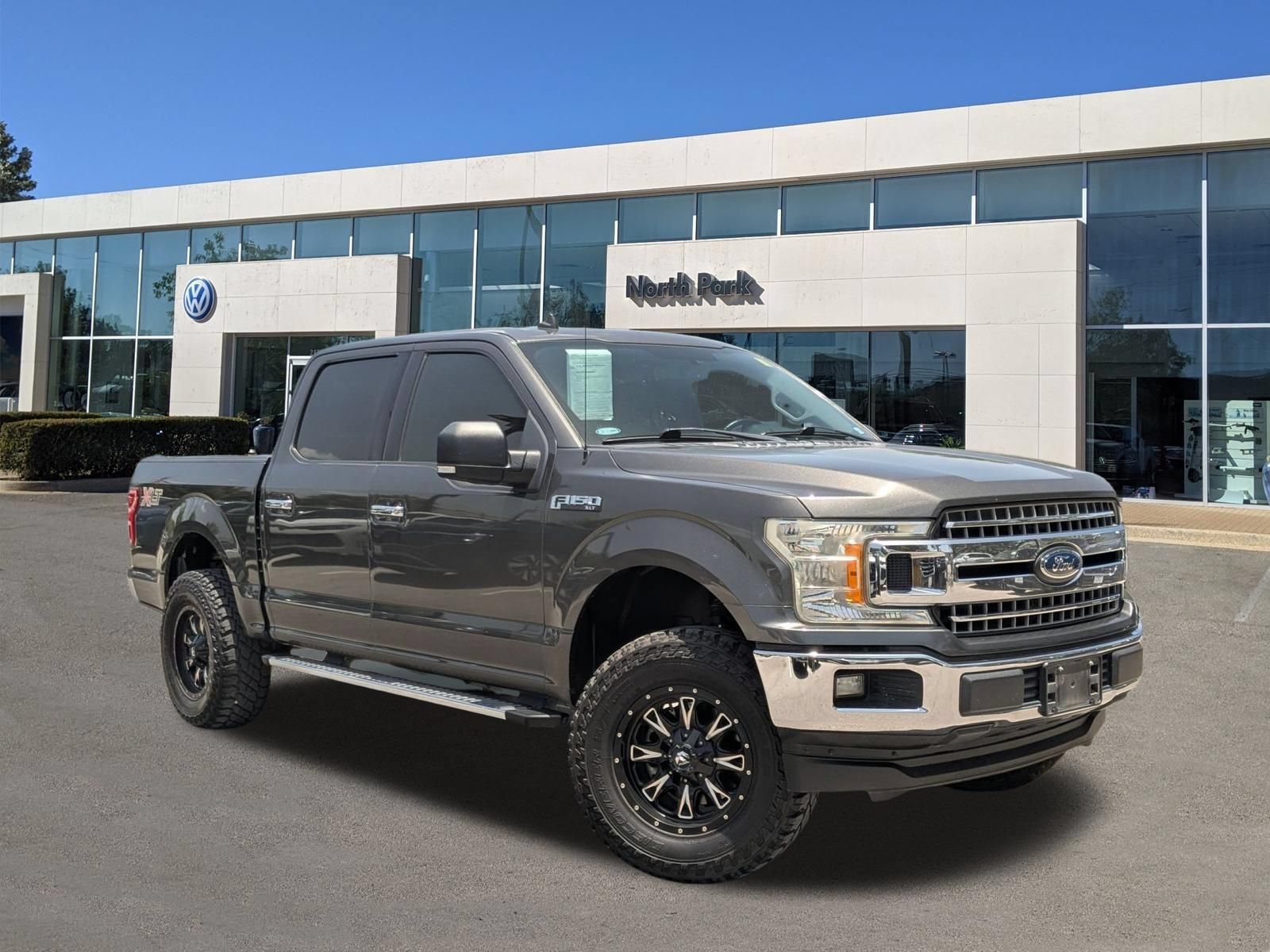Used 2018 Magnetic Ford XLT image 1