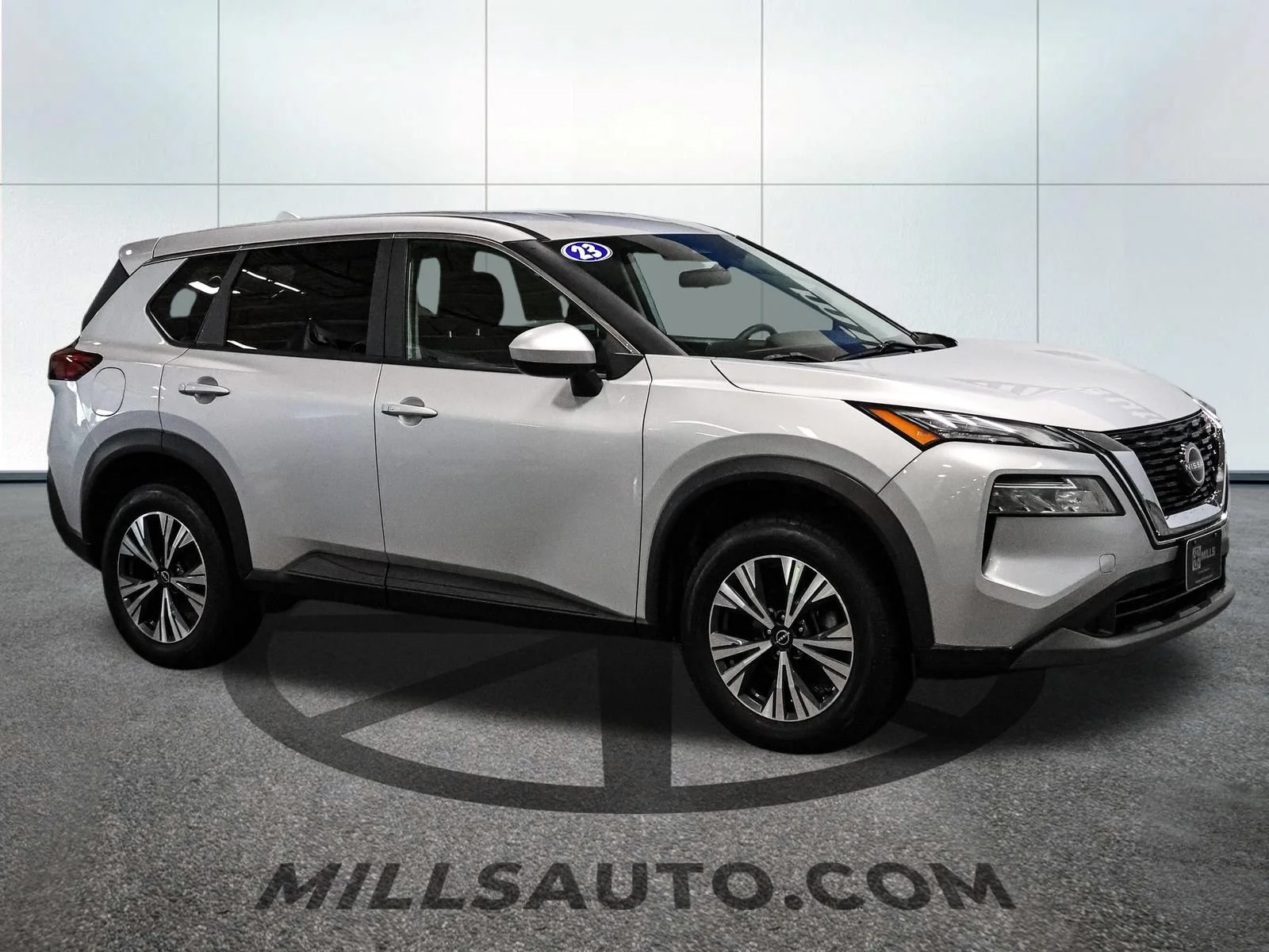 Used 2023 Silver Nissan SV Intelligent AWD image 11