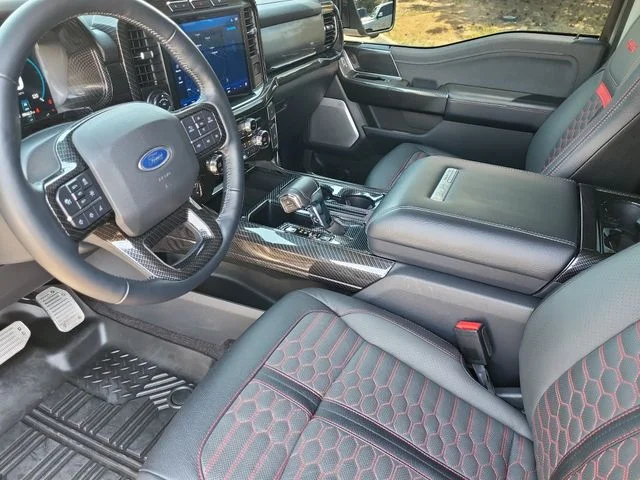 Used 2021 Silver Metallic Ford Lariat image 9