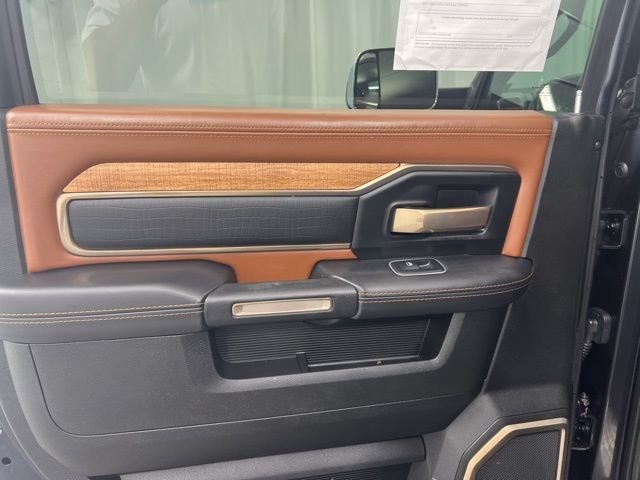 Used 2022 Gray Ram Limited Longhorn image 18
