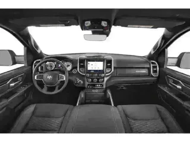 New 2026 Diamond Black Crystal Pearl-Coat Exterior Paint RAM Big Horn/Lone Star image 5