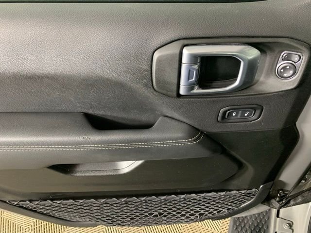 Used 2021 Gray Jeep Unlimited Sahara image 28