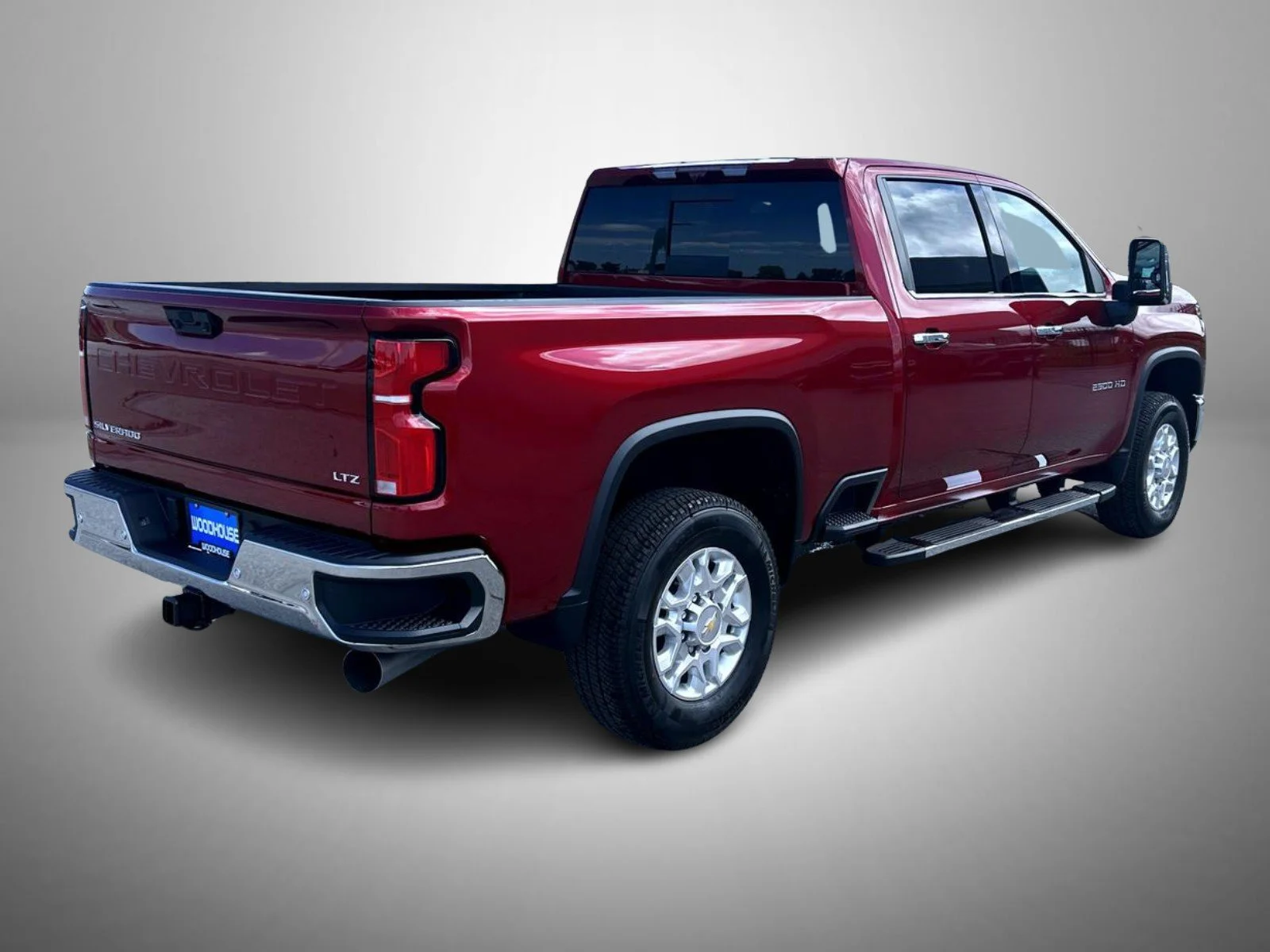 New 2026 Radiant Red Tintcoat Chevrolet LTZ image 5