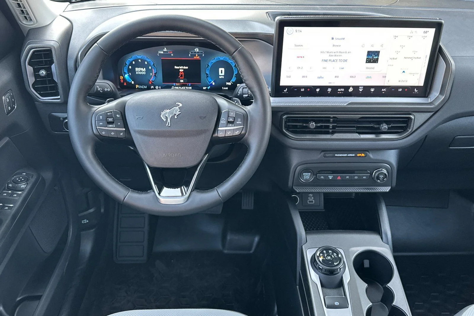 New 2026 Azure Gray Metallic Tri-Coat Ford Badlands® image 10