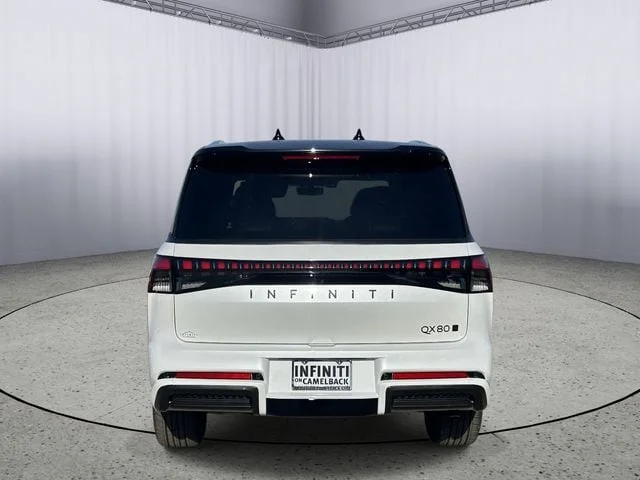 New 2026 2T RADIANT WHIT INFINITI Autograph 4WD image 8