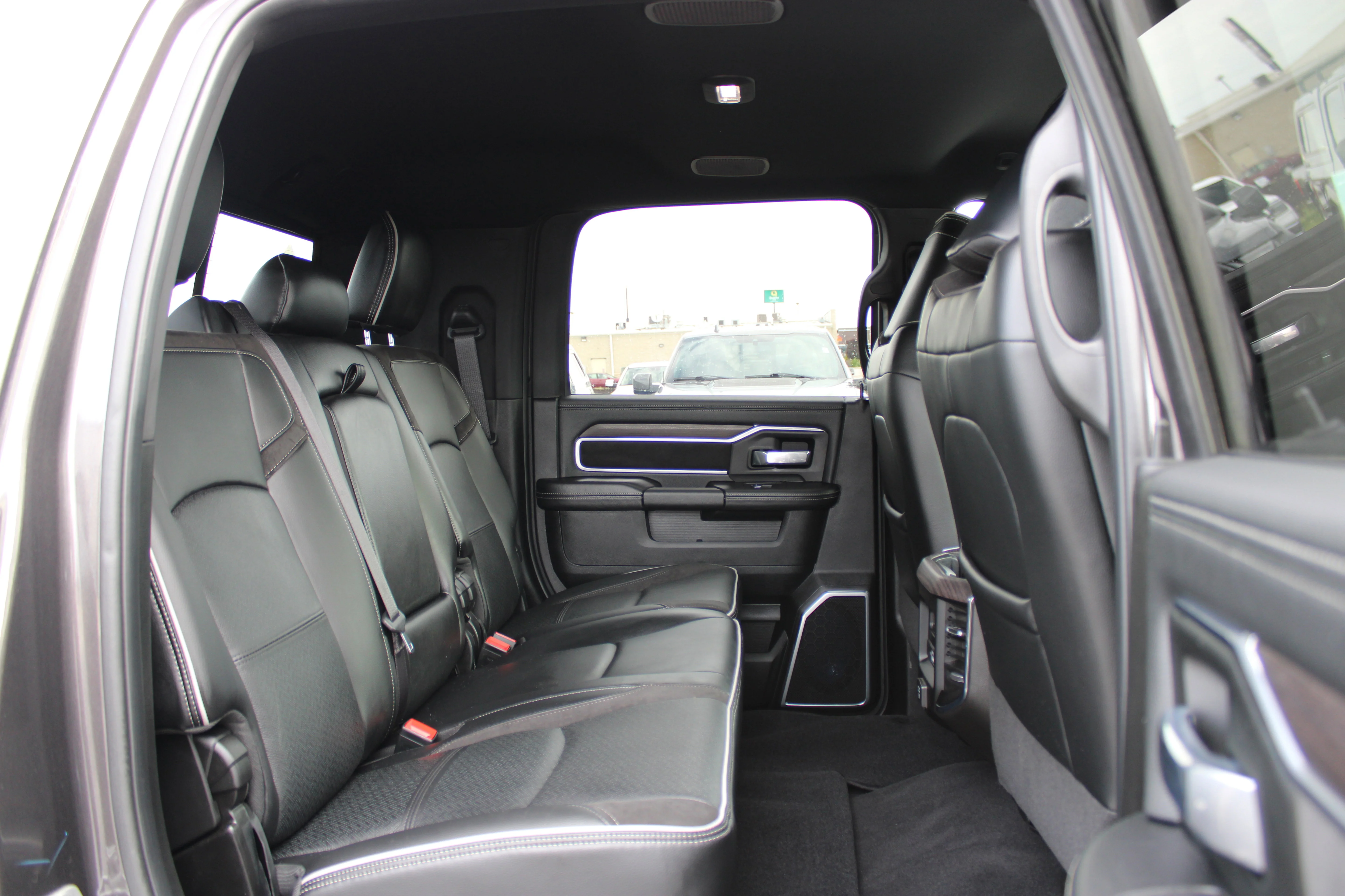 Used 2025 Granite Crystal Metallic Clearcoat Ram Laramie image 16