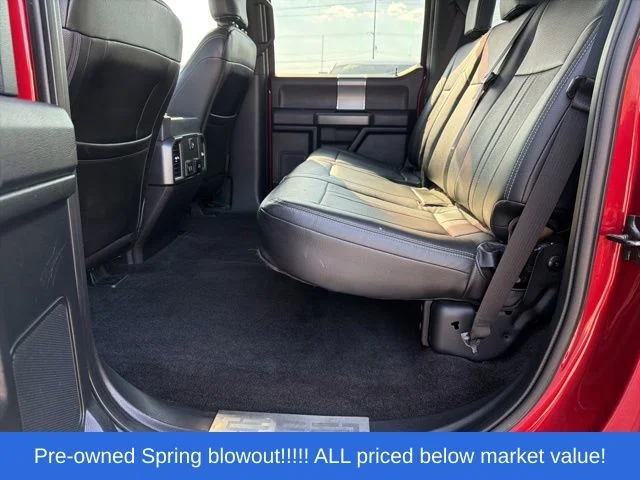 Used 2017 Red Ford XLT image 43