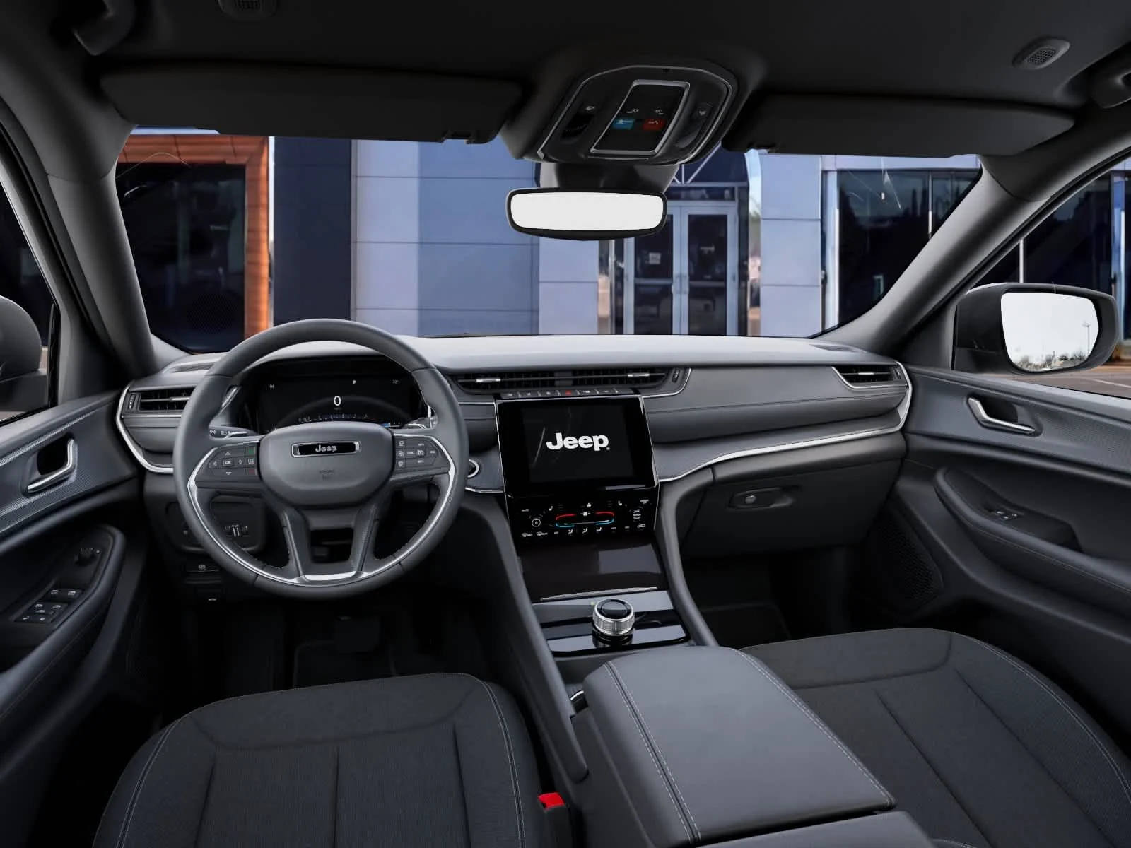 New 2026 Baltic Gray Metallic Clearcoat Jeep Laredo X image 14