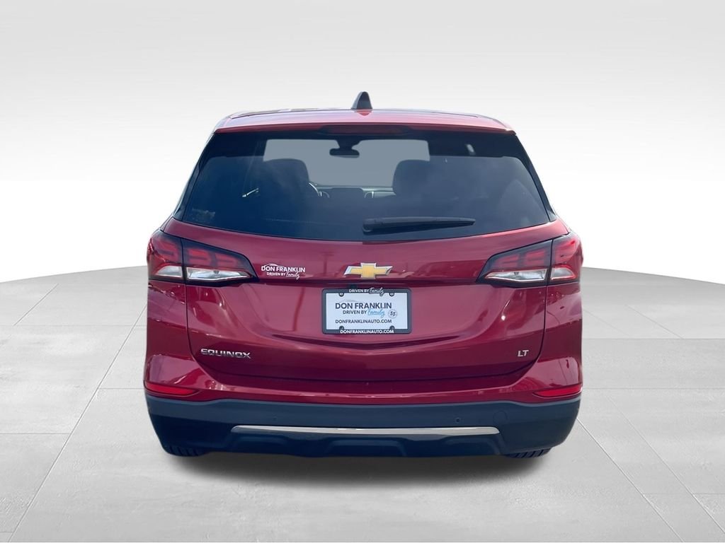 Used 2024 Red Chevrolet LT image 7