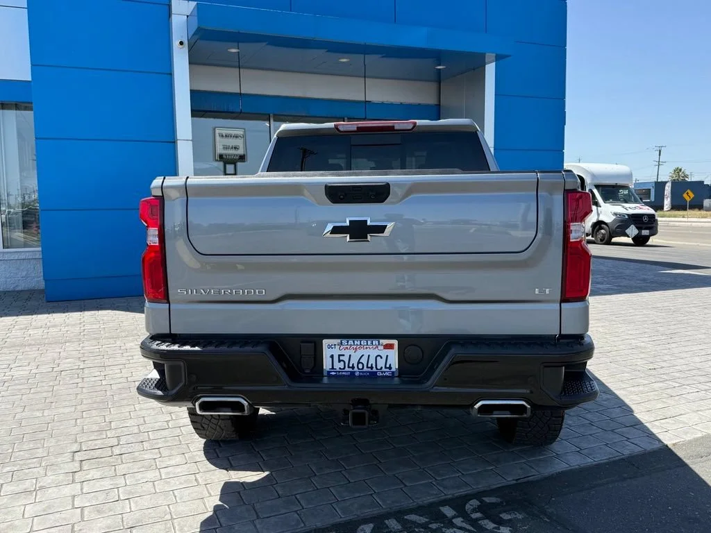 Used 2024 Sterling Gray Metallic Chevrolet LT Trail Boss image 8