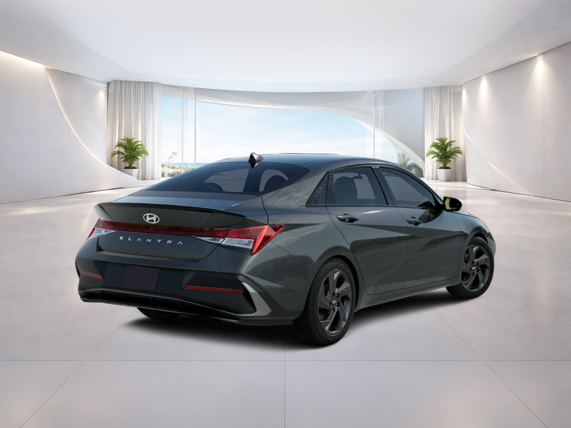 New 2026 Gray Hyundai SEL Sport Plus image 5