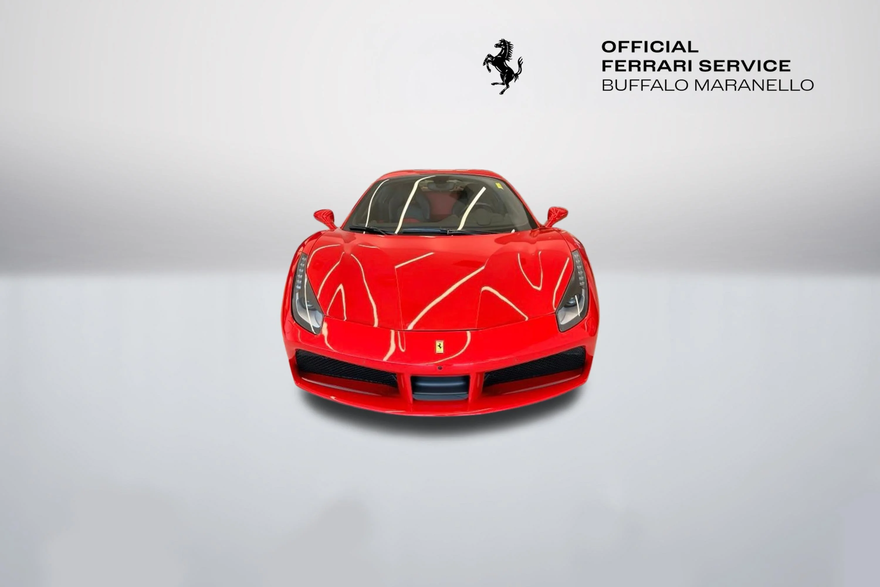 Certified Used 2018 Rosso Corsa Ferrari Base image 4