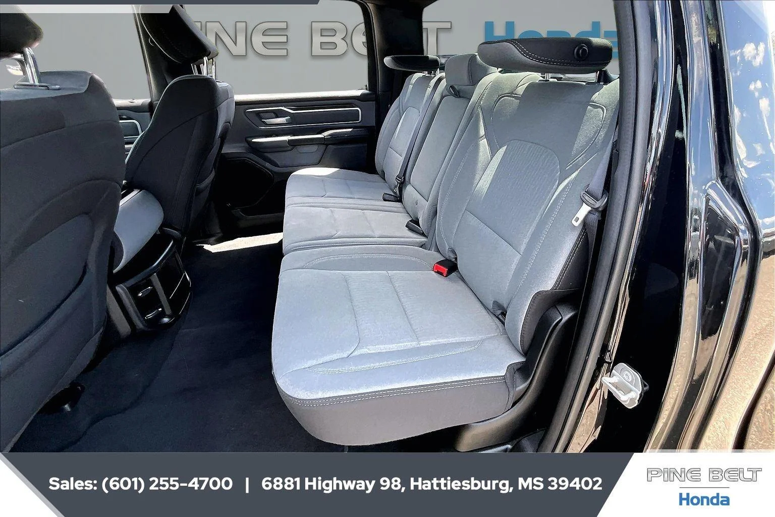 Used 2022 Diamond Black Crystal Pearlcoat Ram Big Horn image 19
