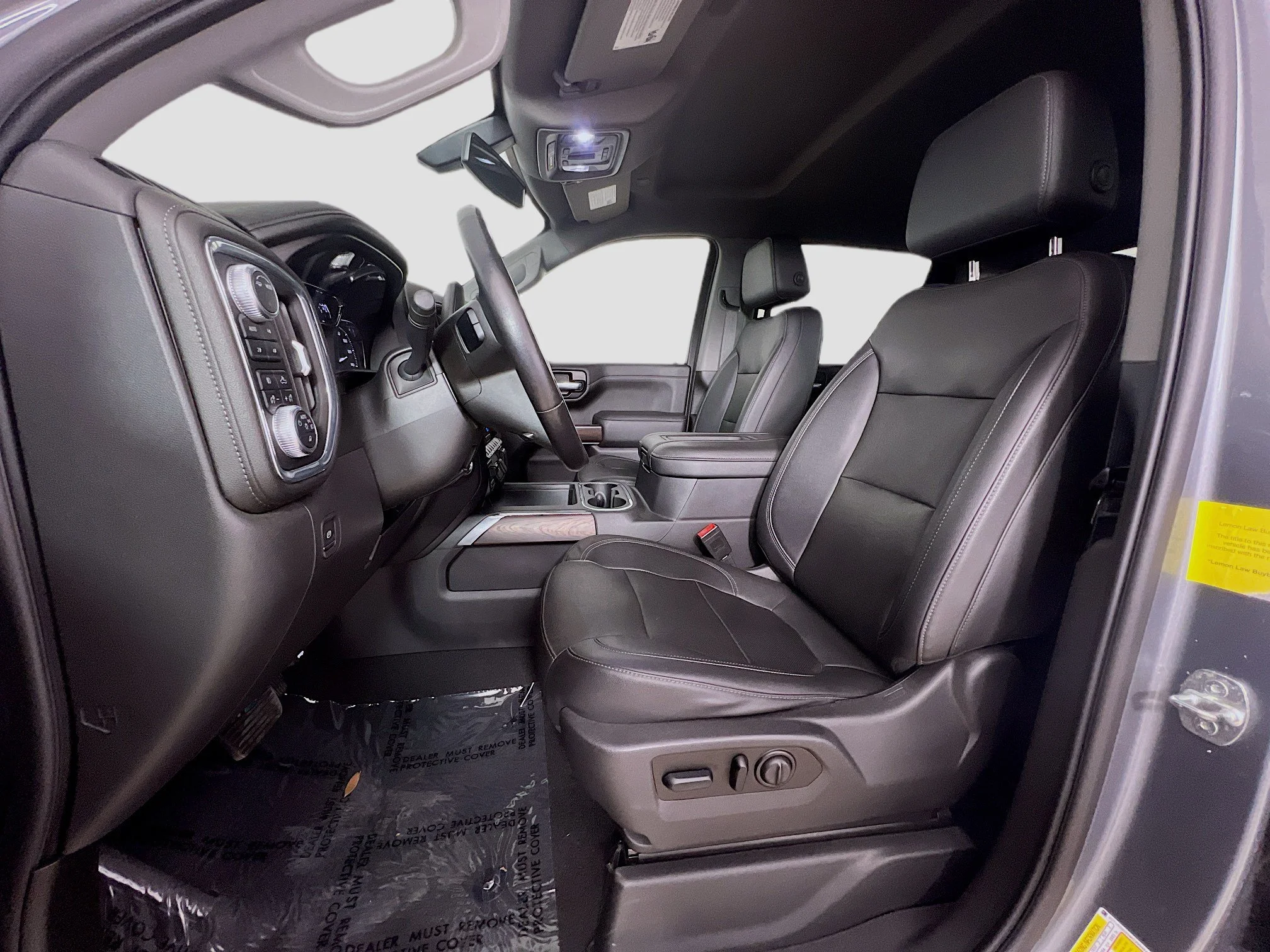 Used 2021 SATIN STEEL METALLIC GMC SLT image 23