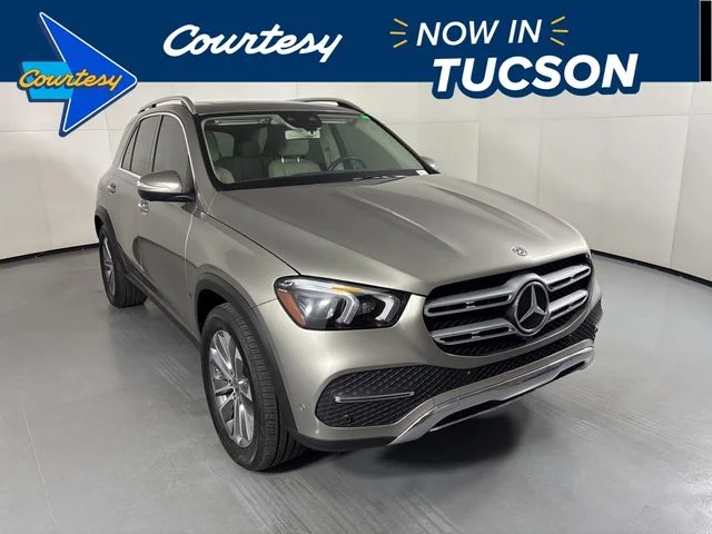 Used 2020 Silver Mercedes-Benz GLE 450 image 1