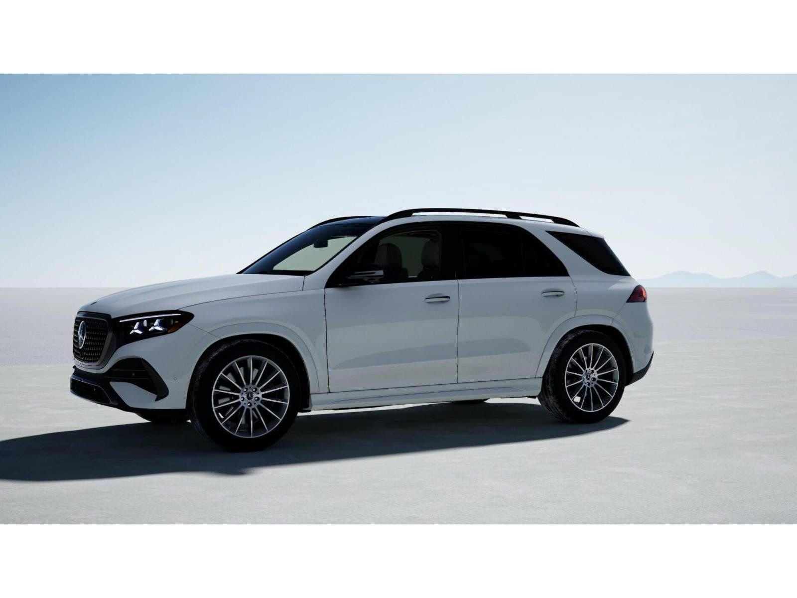 New 2027 MANUFAKTUR Moonlight White Metallic Mercedes-Benz GLE 450 image 37