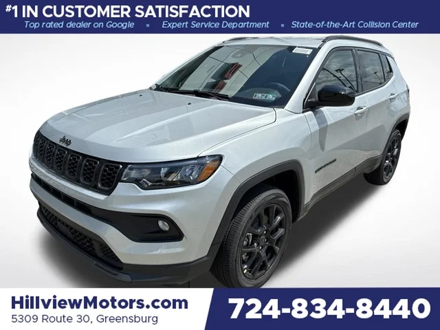2026 Jeep Compass Latitude