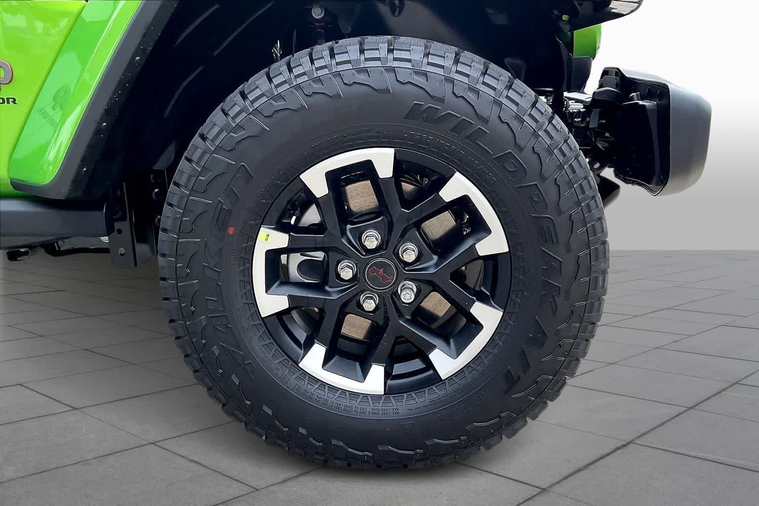 New 2026 Mojito Exterior Paint Jeep Rubicon image 11