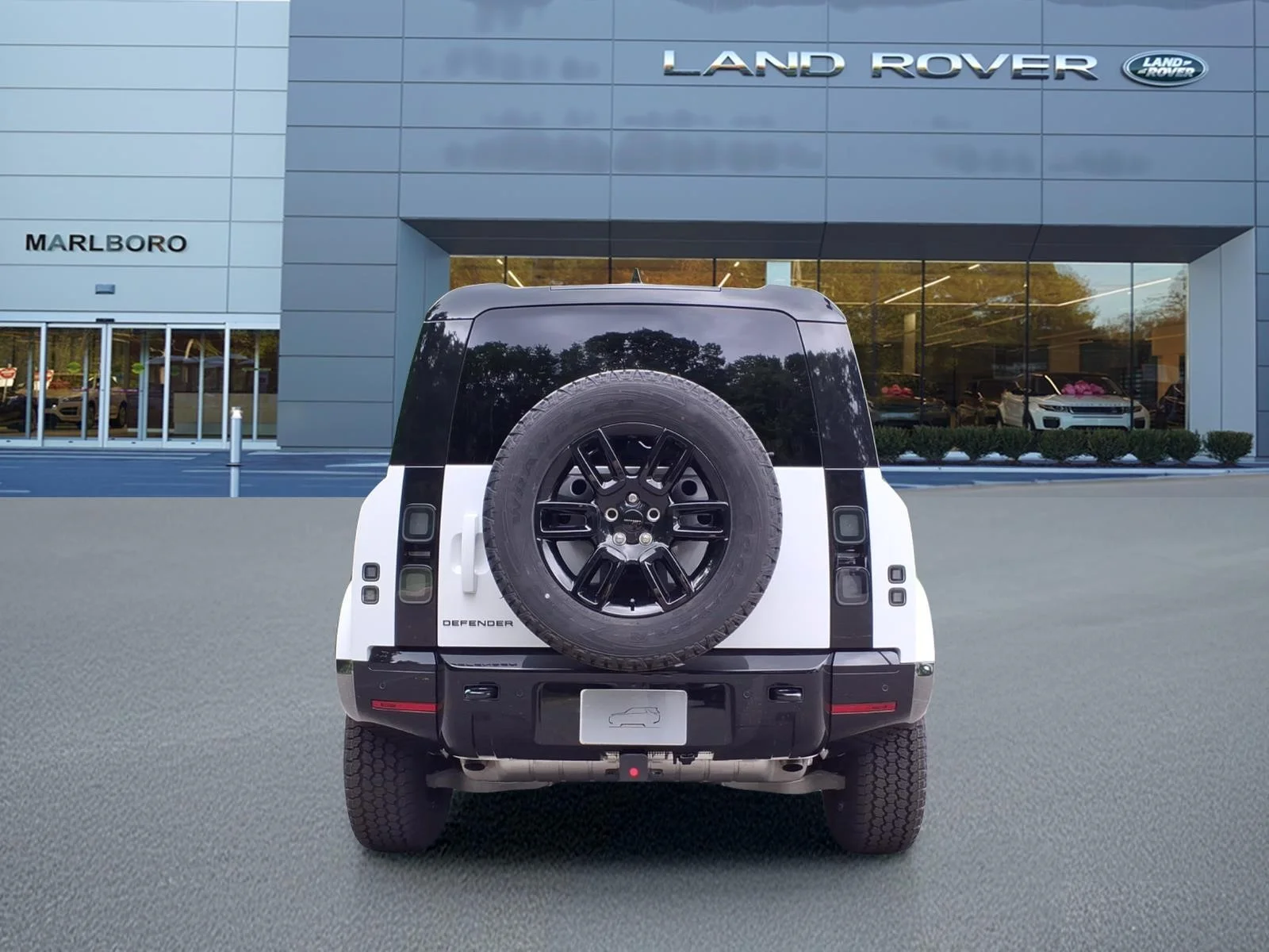 New 2026 Fuji White Land Rover 110 X-Dynamic SE image 7