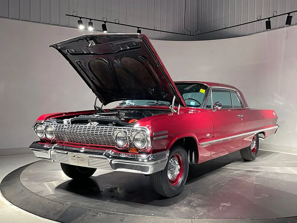 Used 1963 Red Chevrolet  image 42