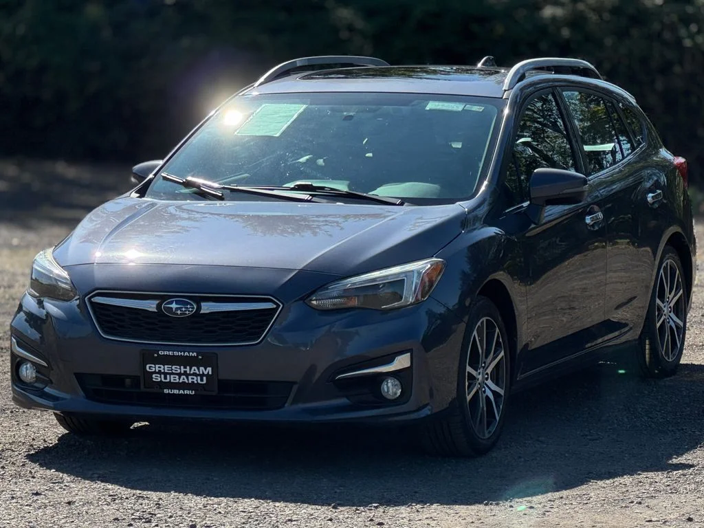 Used 2017 Carbide Gray Metallic Subaru 2.0i Limited image 3