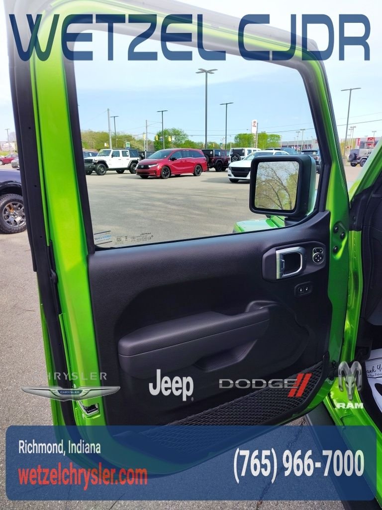 New 2026 Mojito Exterior Paint Jeep Sport S image 11