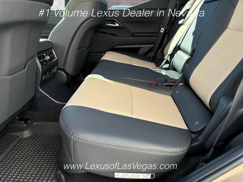 Used 2024 Black Lexus 550 Overtrail+ image 5