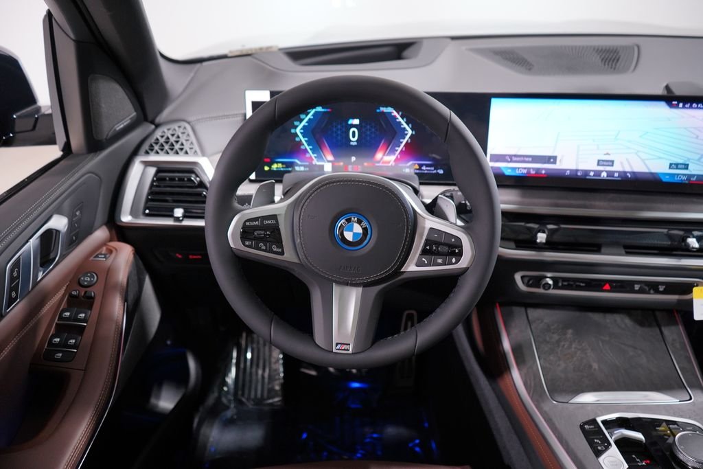 New 2026 Gray Metallic BMW xDrive50e image 9