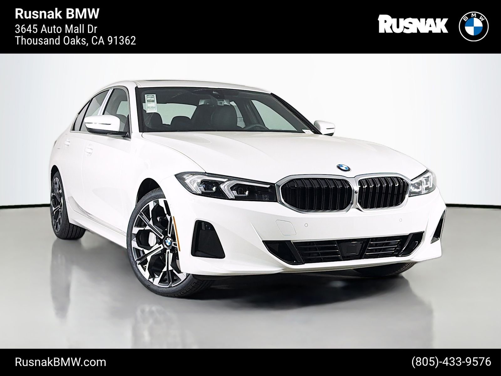 New 2026 Alpine White BMW 330i image 1