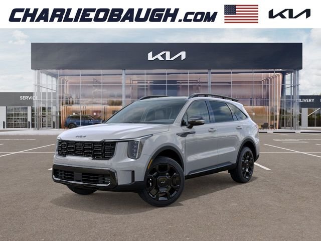 New 2026 Wolf Gray Kia X-Line EX AWD image 1
