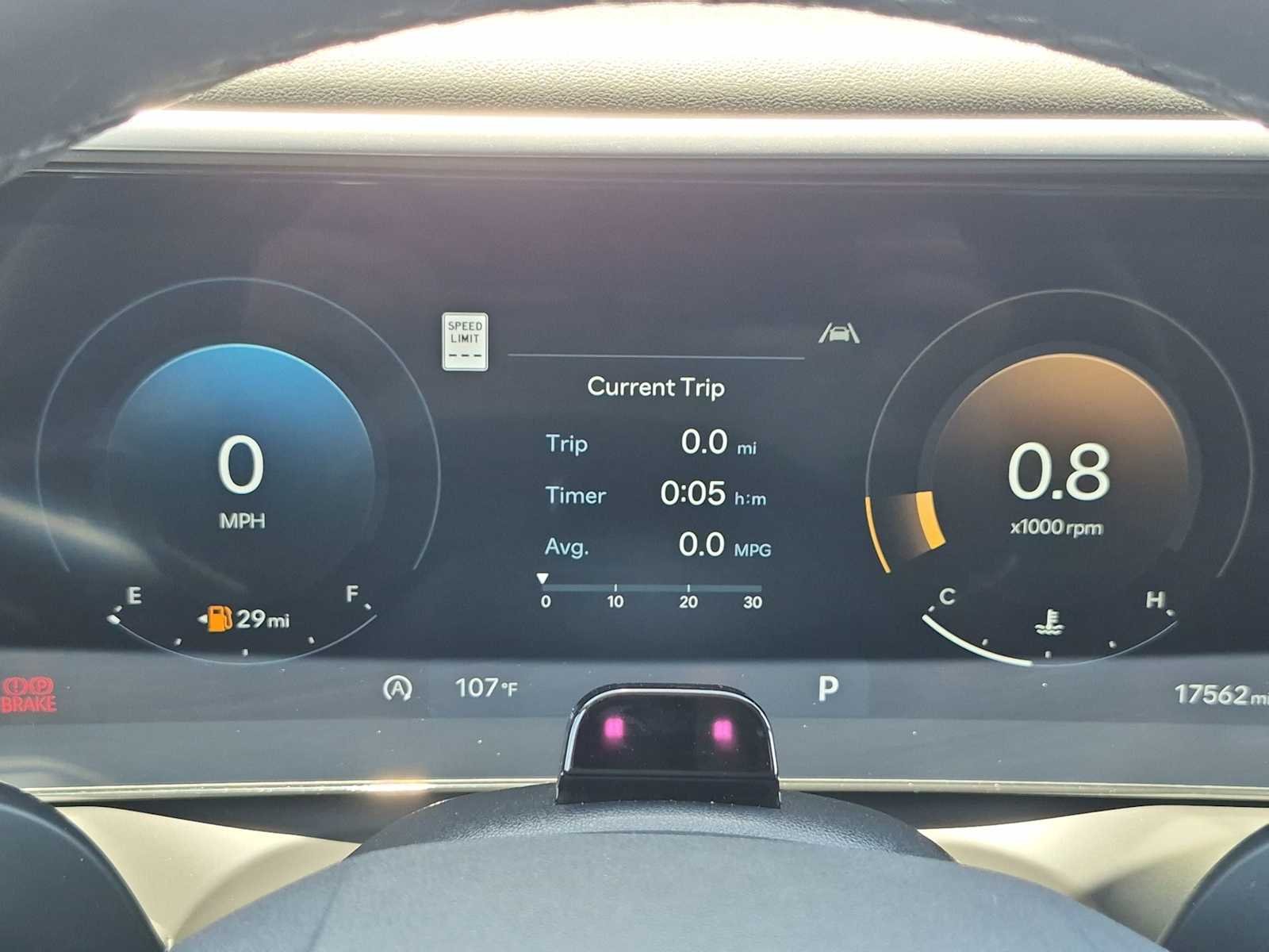 Certified Used 2026 Ecotronic Gray Pearl Hyundai SEL 7P image 32