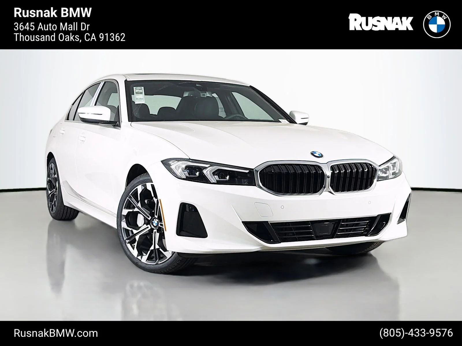 New 2026 BMW 3 Series 330i RWD 4D Sedan