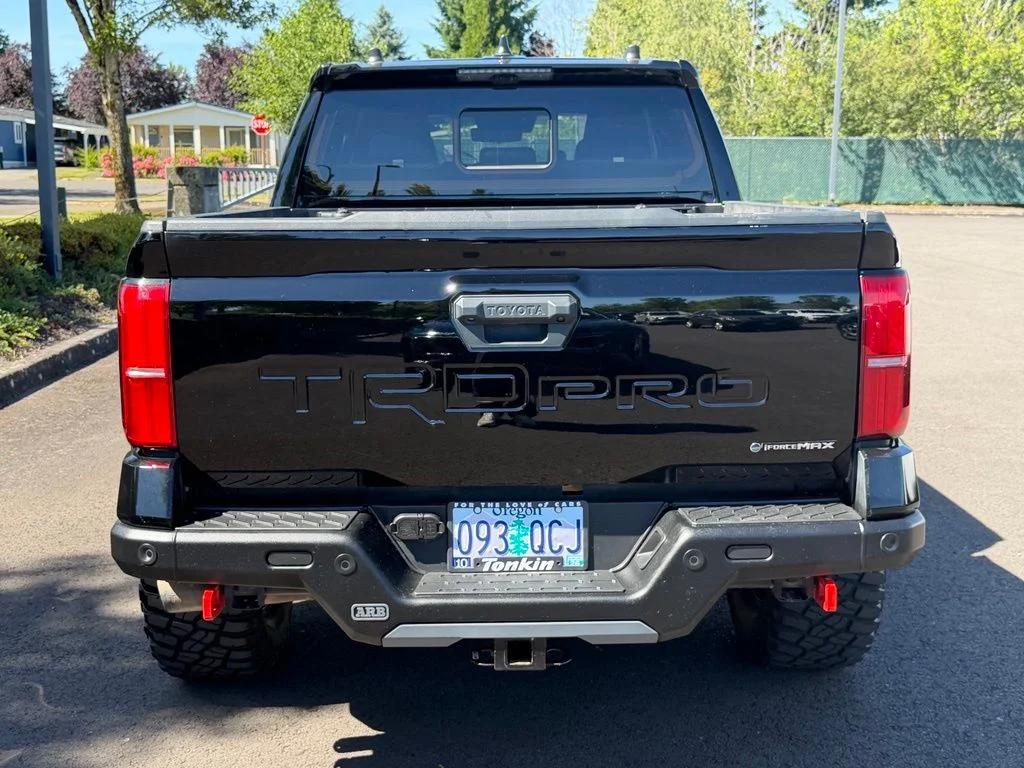 Used 2026 Black Toyota TRD Pro image 6