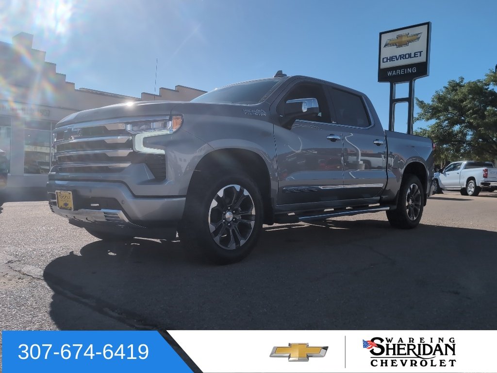 New 2026 Sterling Gray Metallic Chevrolet High Country image 37