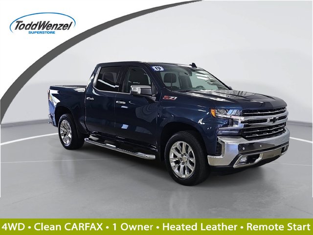 2019 Chevrolet Silverado 1500 LTZ