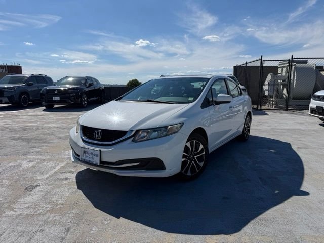 Used 2015 White Honda EX image 1