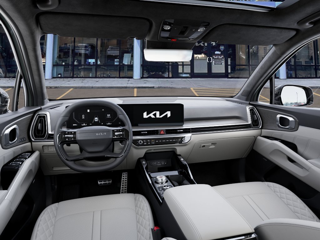 New 2026 Cityscape Green Kia X-Line SX Prestige AWD image 14