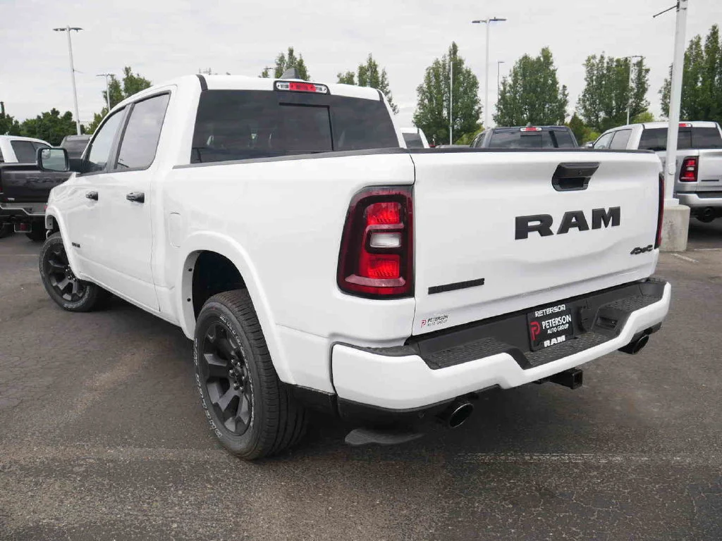 New 2026 White Ram Big Horn/Lone Star image 22