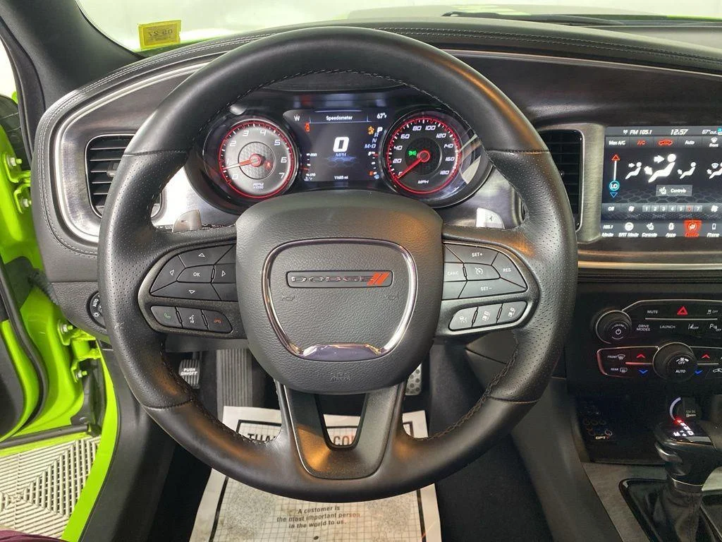 Used 2023 Sublime Metallic Dodge R/T Scat Pack image 22