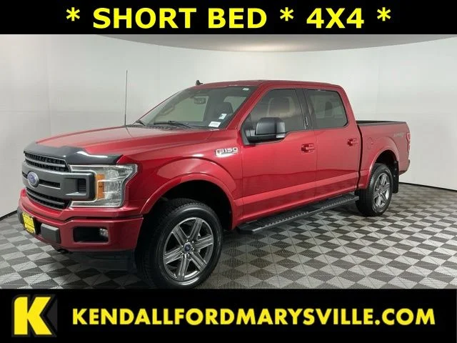 2020 Ford F-150 XLT 4x4 SuperCrew 145 in's photo