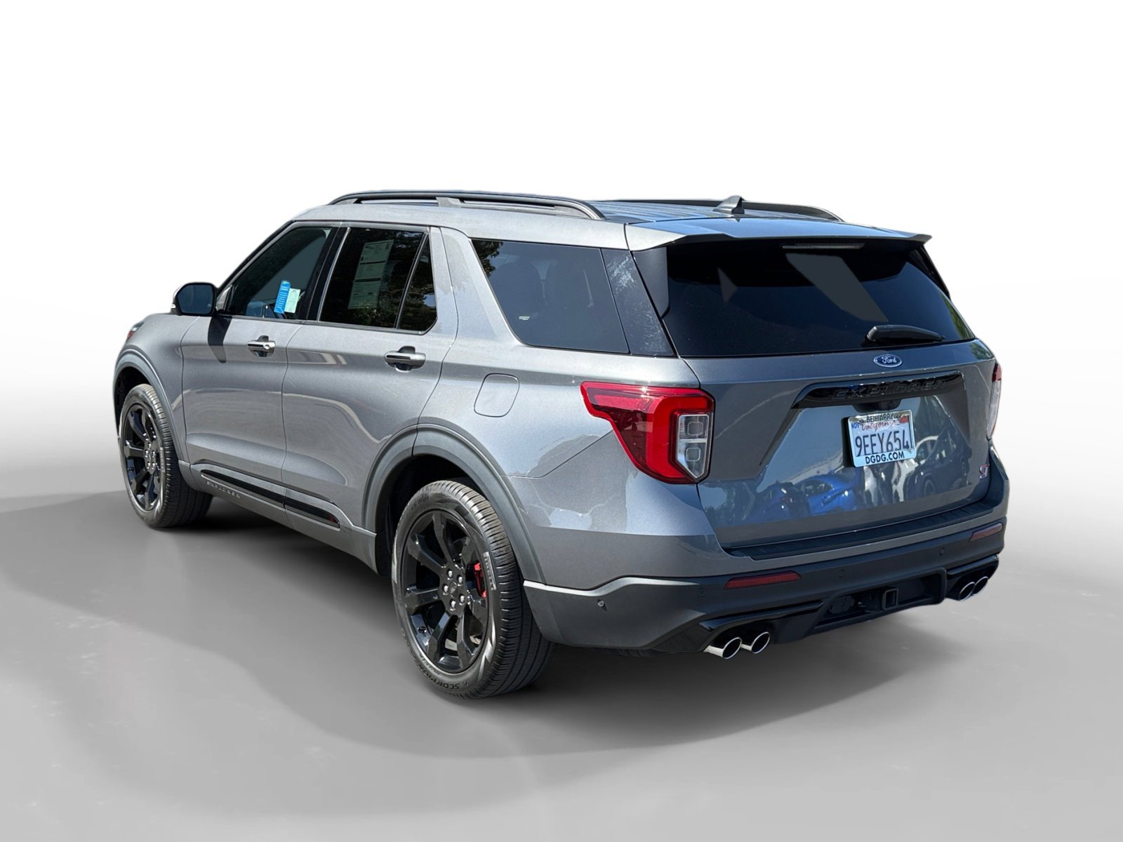 Used 2022 Gray Metallic Ford ST image 3