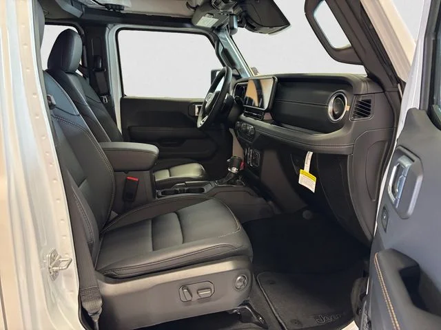 New 2026 White Jeep Sahara image 16