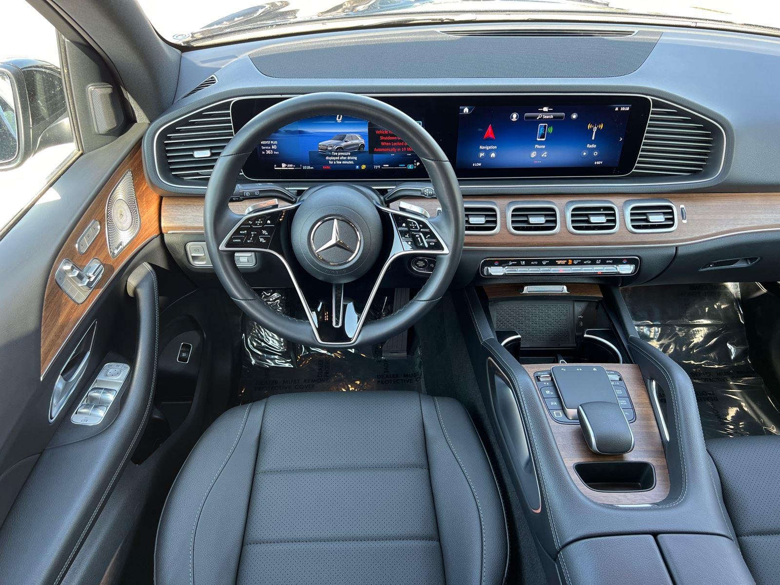 Used 2025 BLACK Mercedes-Benz GLE 350 image 23