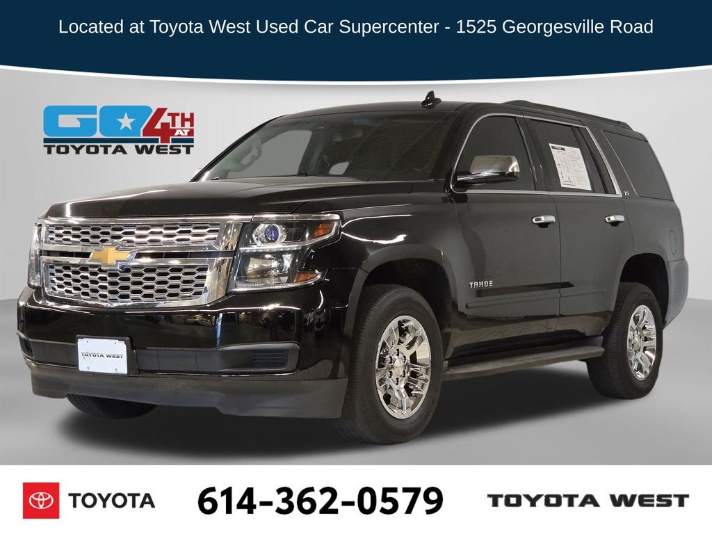 Used 2016 Black Chevrolet LS image 1