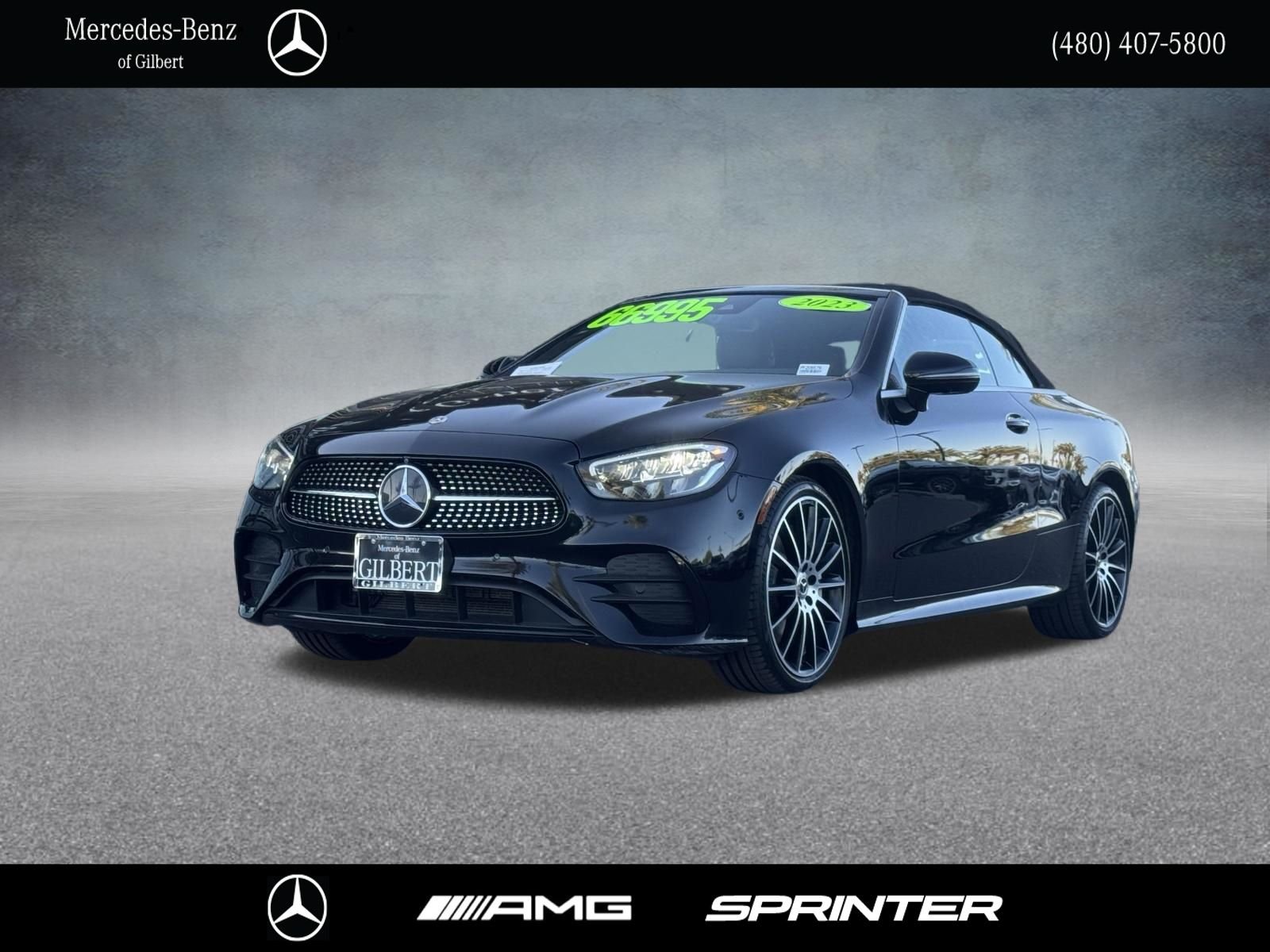 2023 Mercedes-Benz E-Class E450 Cabriolet's photo