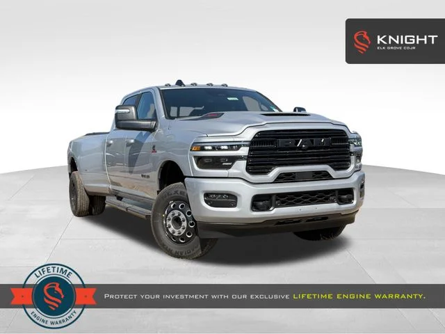 New 2026 Silver Ram Laramie image 1