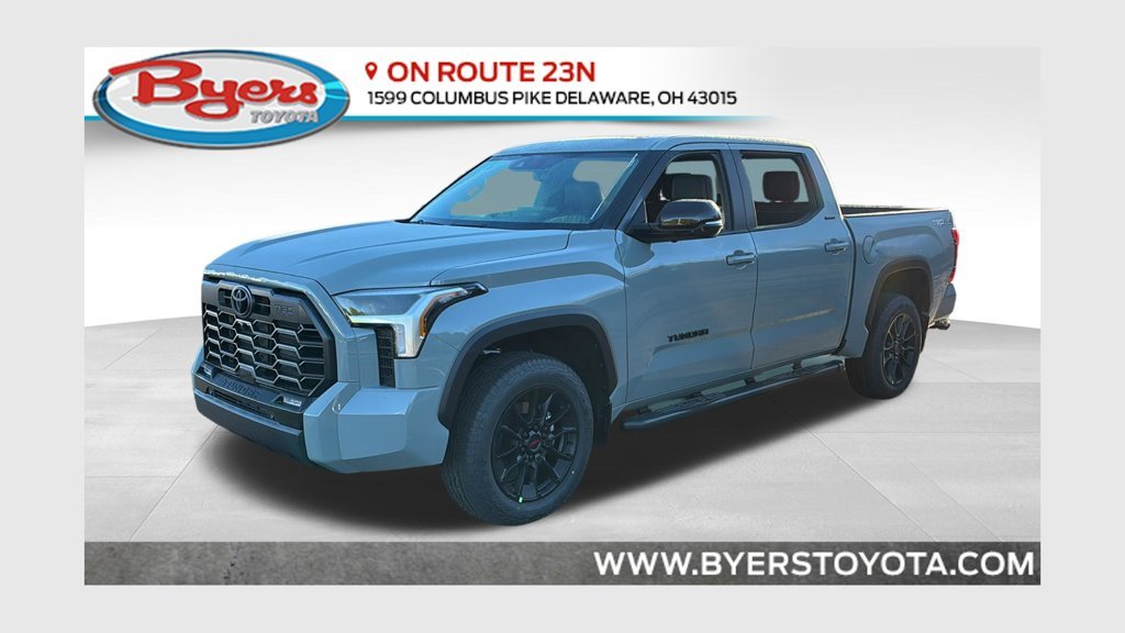 Lunar Rock 2026 Toyota Tundra Pickup Truck Four-Wheel Drive 