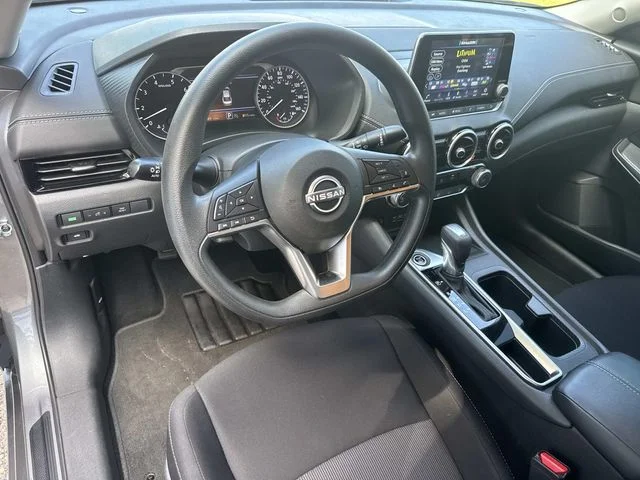 Certified Used 2024 Gun Metallic Nissan SV image 32