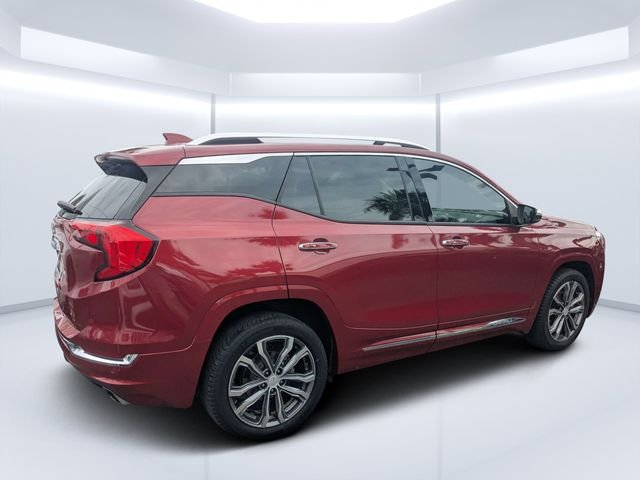 Used 2018 Red GMC Denali image 4