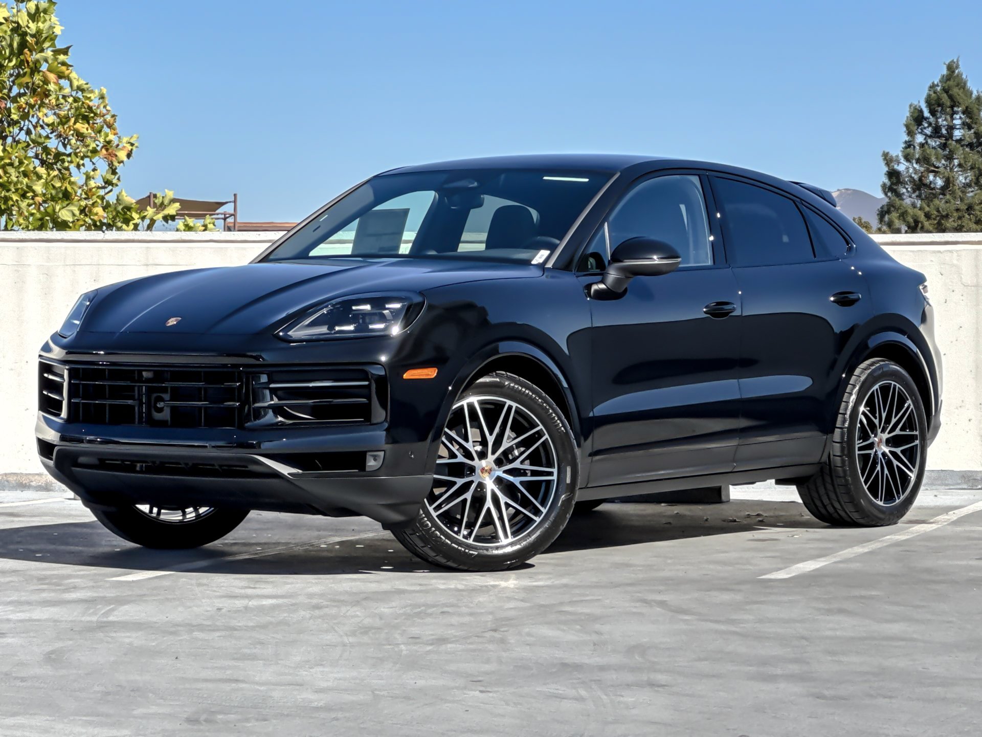 2026 Porsche Cayenne Coupe